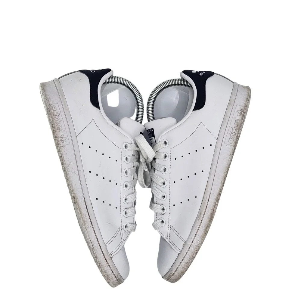 Adidas Mens Size 6 Stan Smith‎ Core White Sneakers